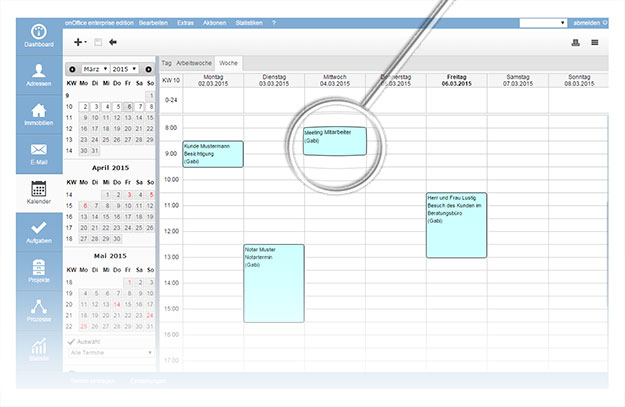 onOffice smart Terminverwaltung