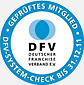 DFV-System-Check - Geprüftes Mitglied